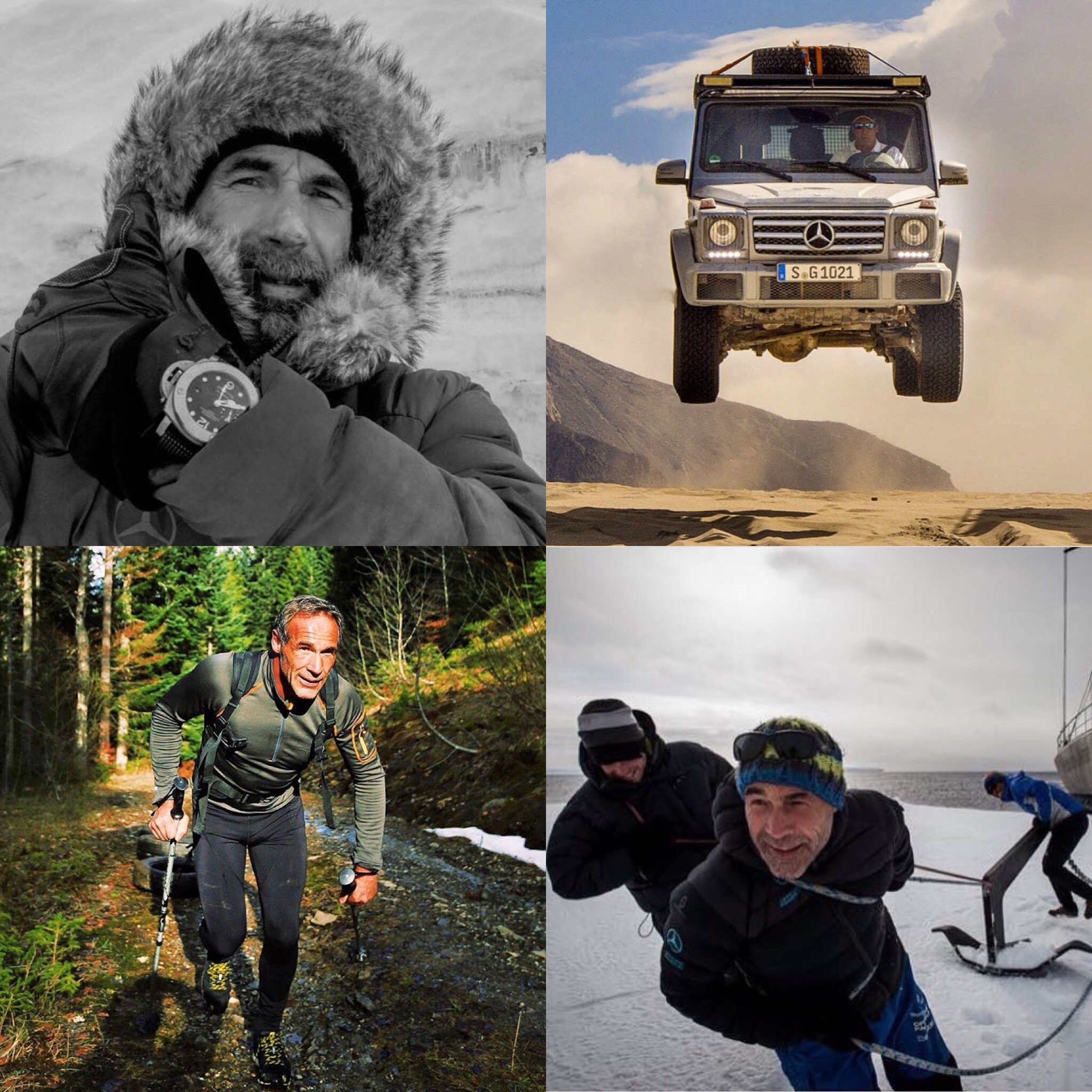 Adventure Instagram Accounts: Mike Horn