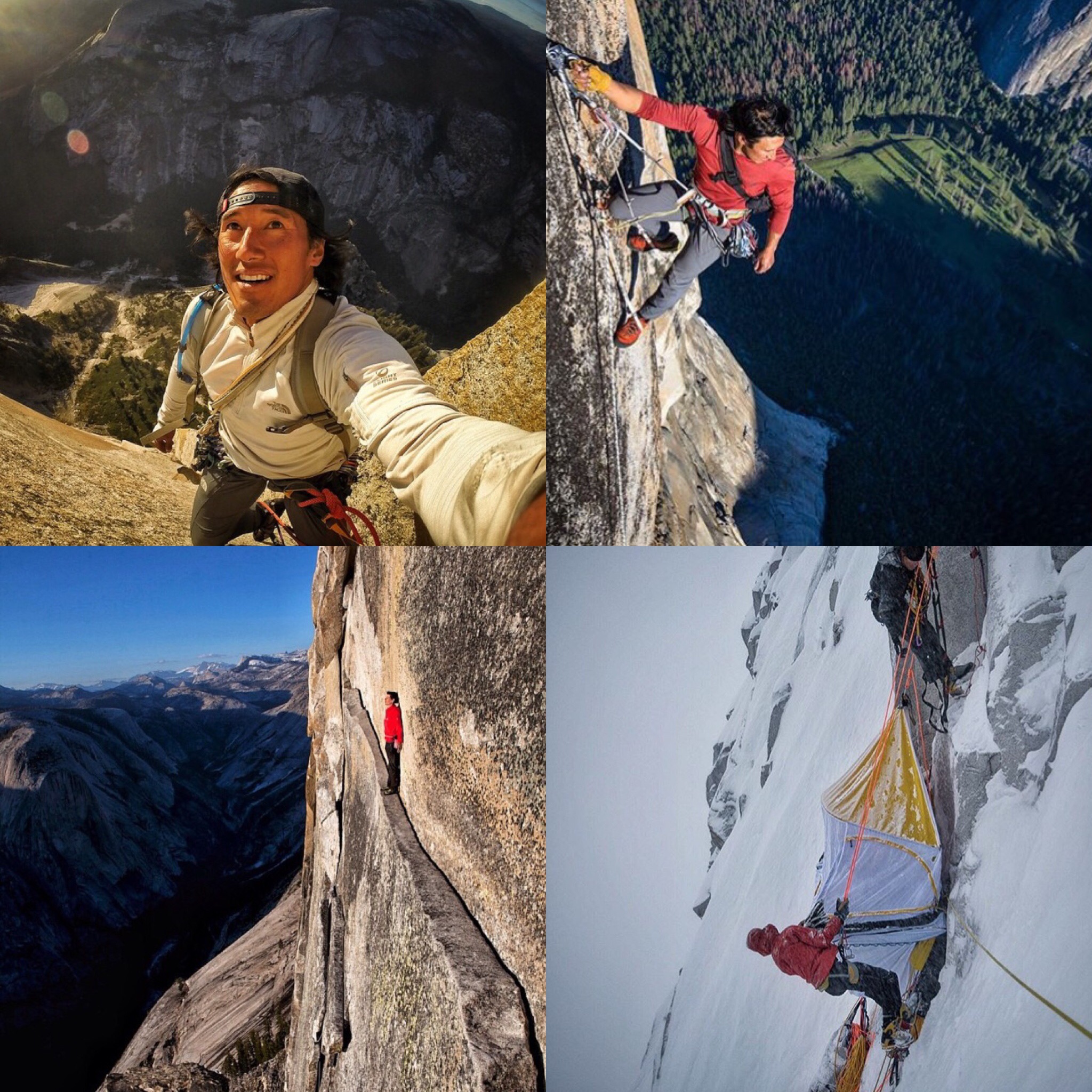 Adventure Instagram Accounts: Jimmy Chin