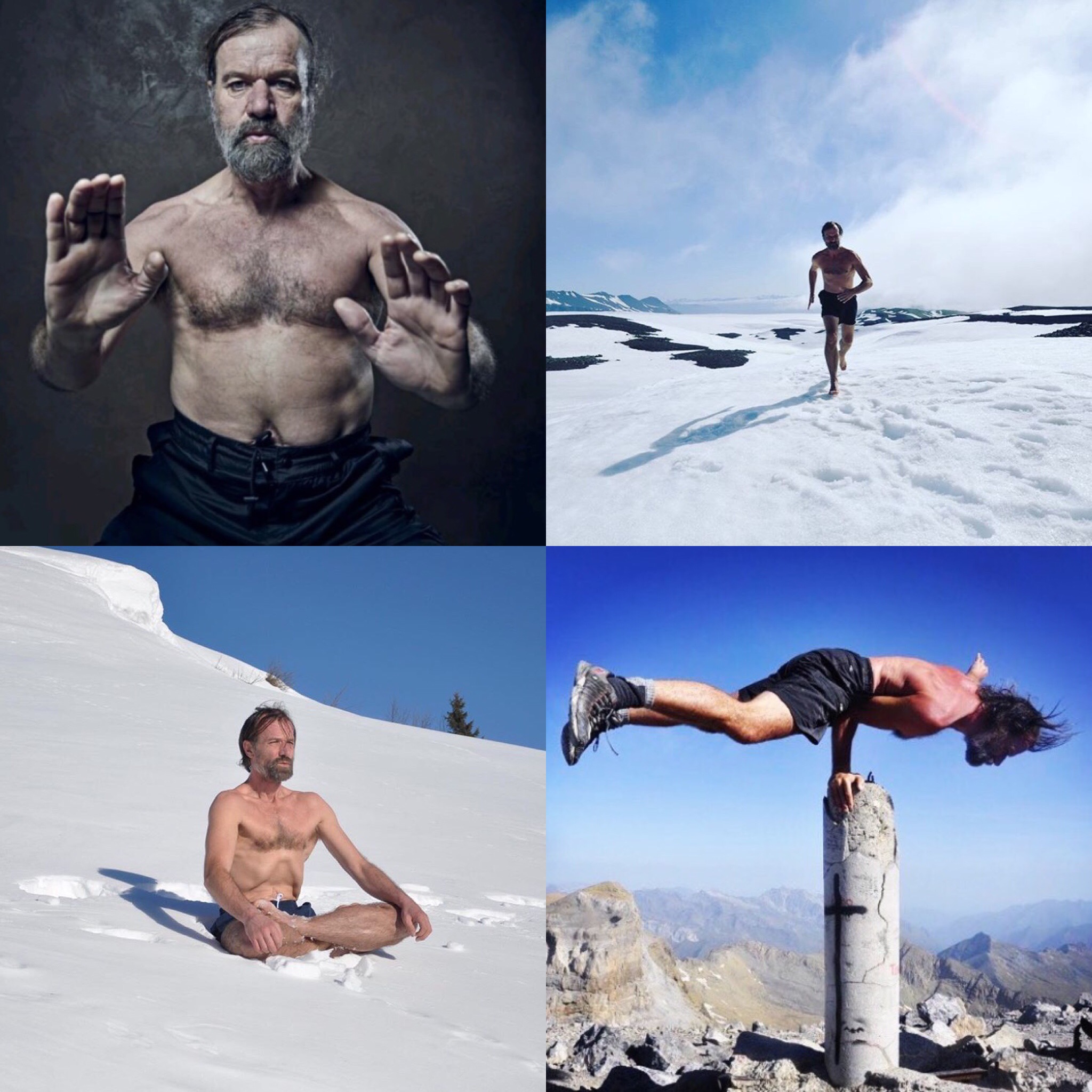 Adventure Instagram Accounts: Wim Hof