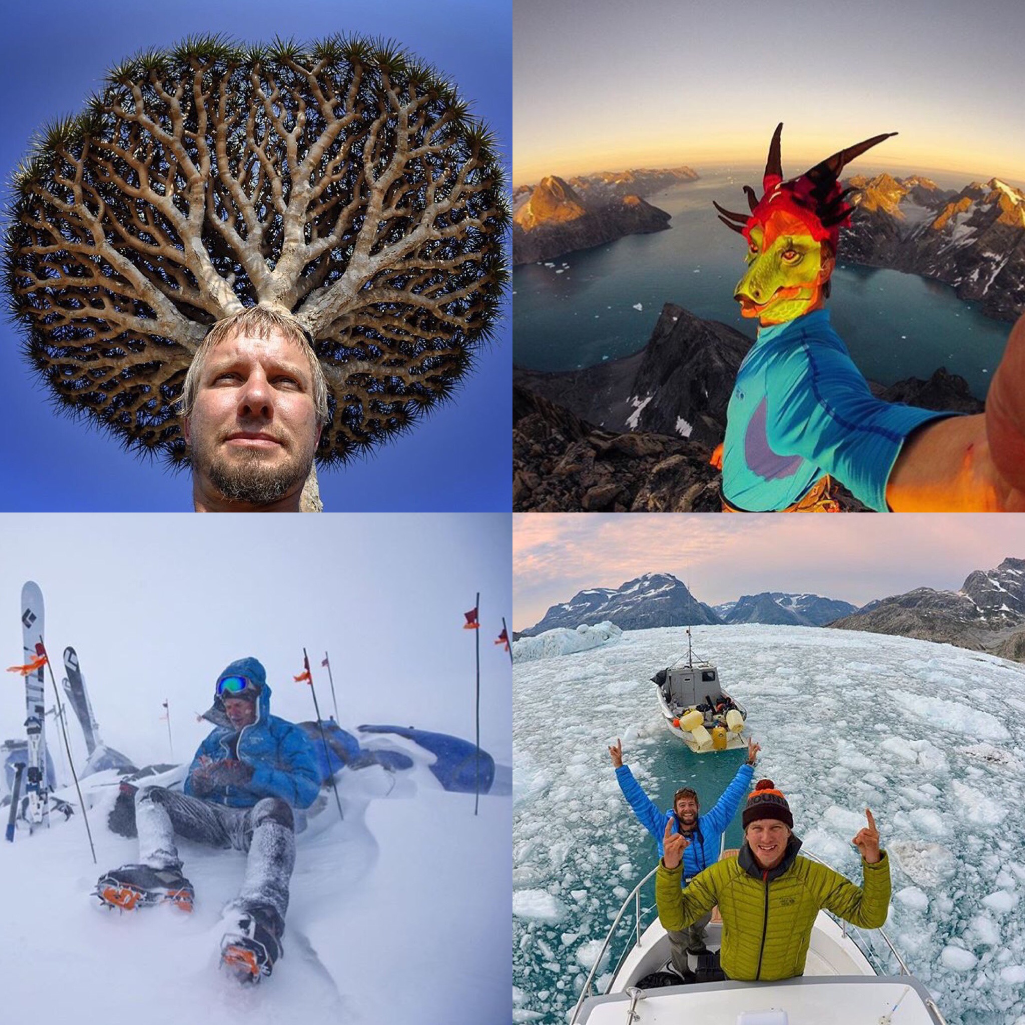 Adventure Instagram Accounts: Mike Libecki