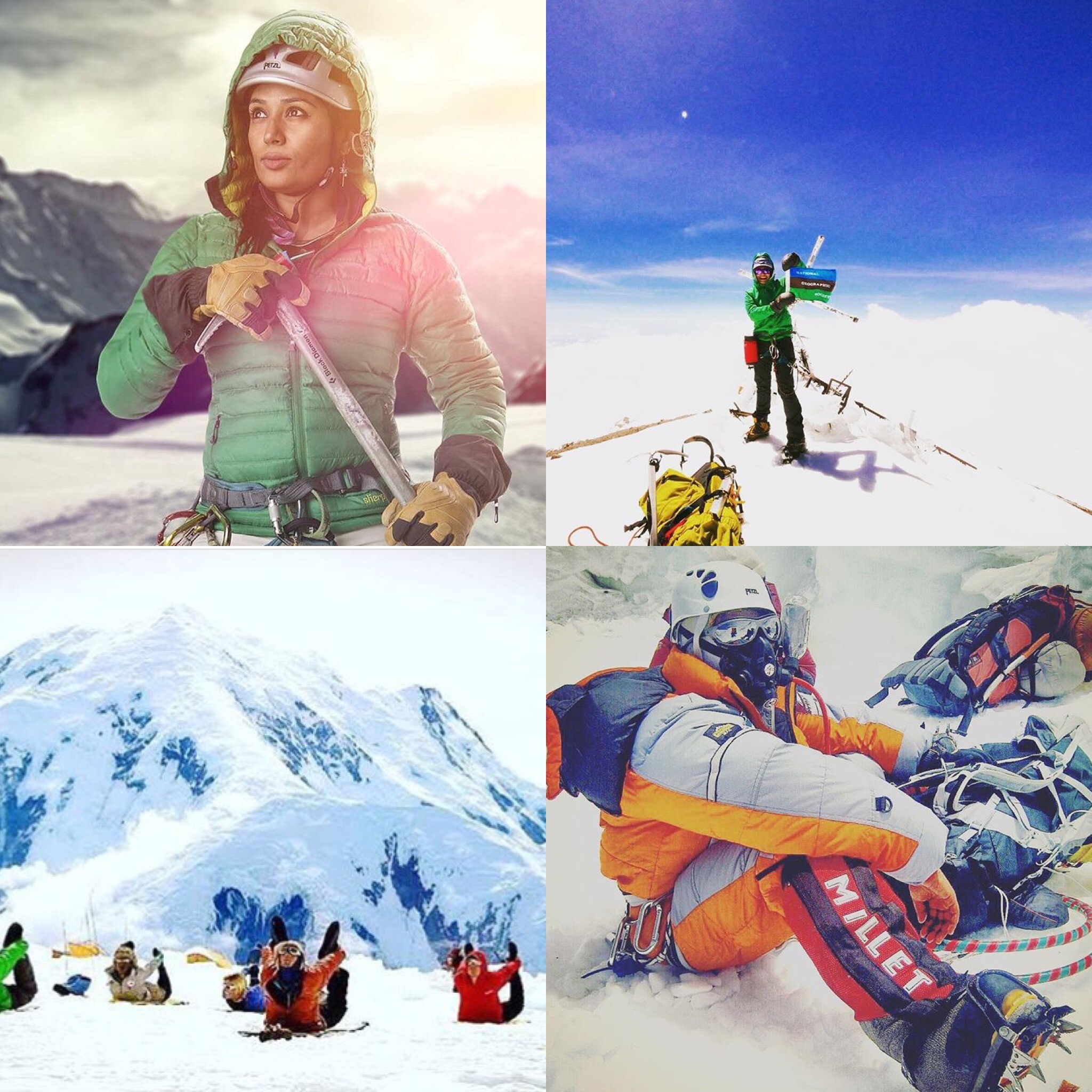 Adventure Instagram Accounts: Wasfia Nazreen