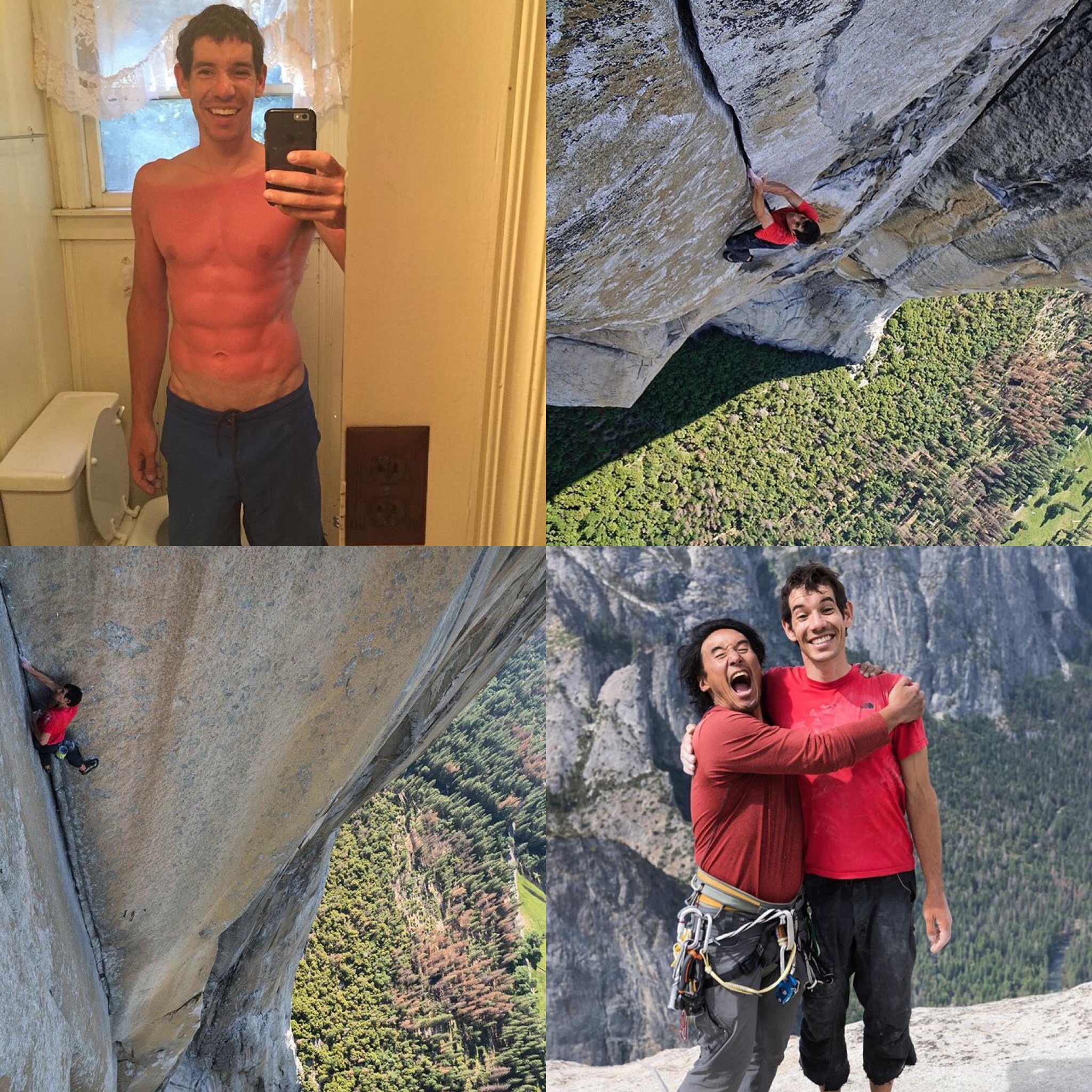 Adventure Instagram Accounts: Alex Honnold