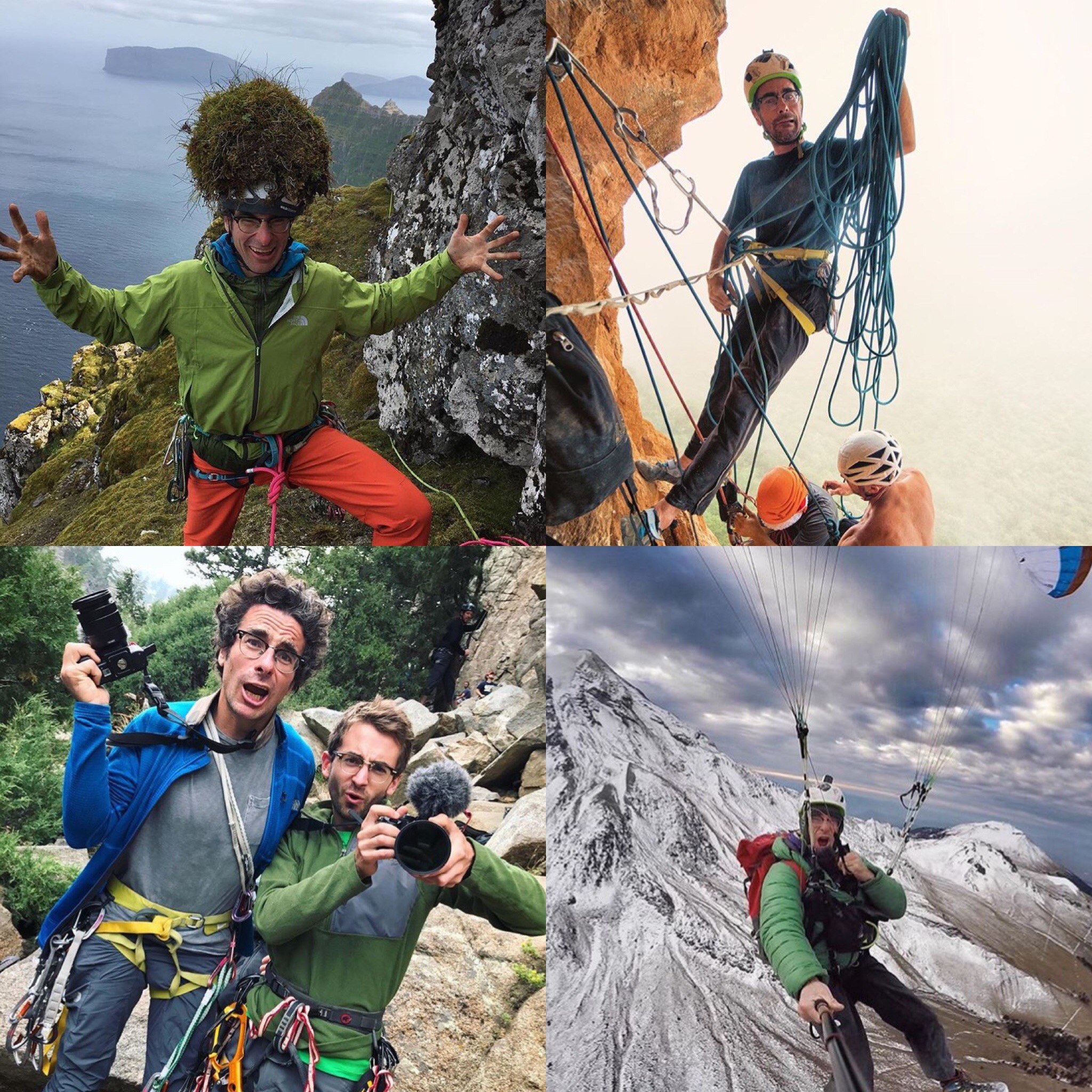 Adventure Instagram Accounts: Cedar Wright