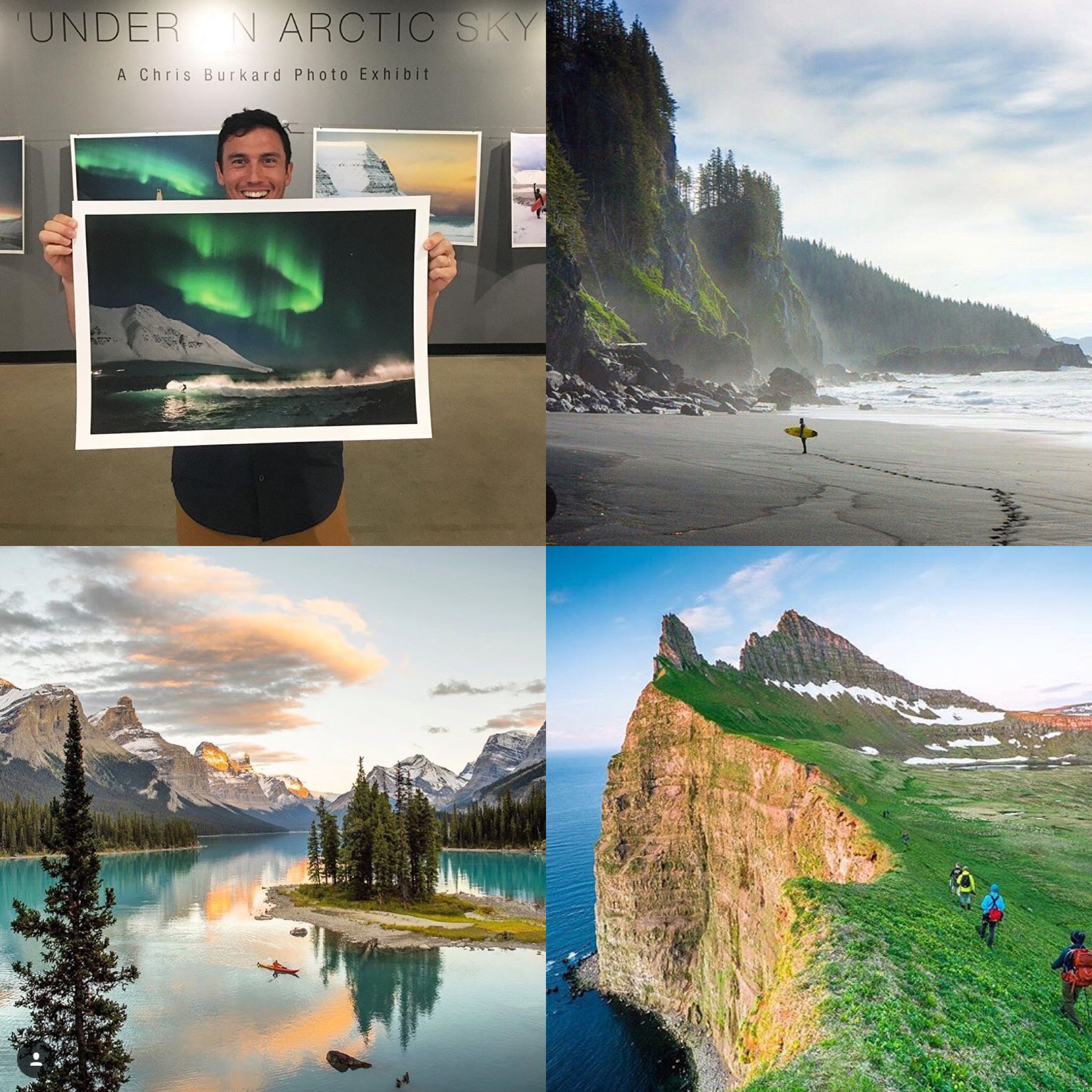 Adventure Instagram Account: Chris Burkard