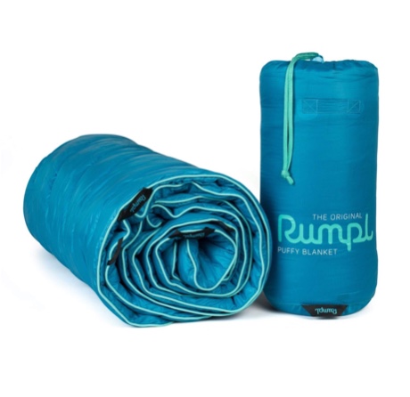 Outdoor Adventure Gift Buying Guide: Rumpl Puffy Blanket