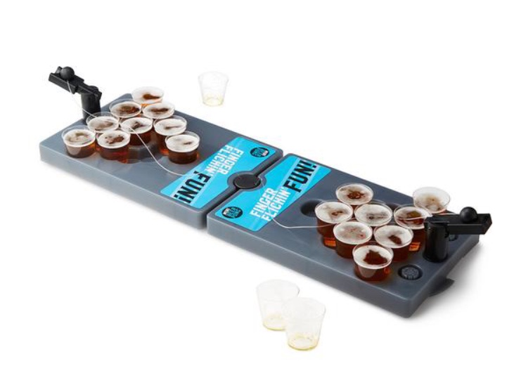 Outdoor Adventure Gift Buying Guide: Mini Beer Pong Travel Set