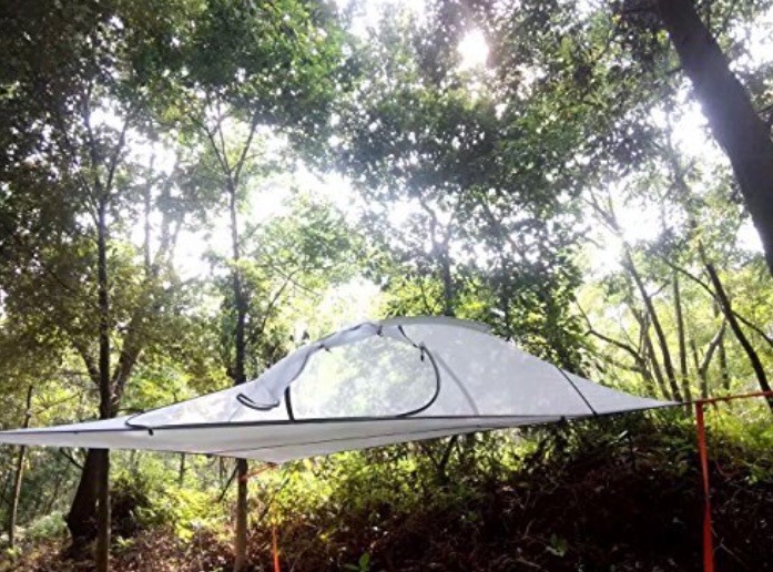 Outdoor Adventure Gift Buying Guide: Skysurf Triangle Hanging Tree Tent
