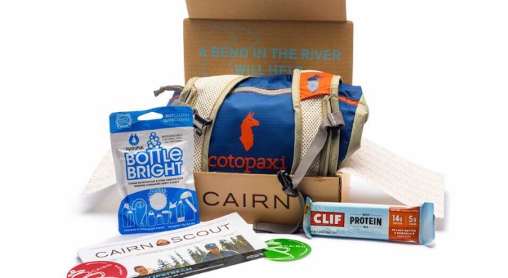 Adventure Outdoor Gift Buying Guide: Cairn Box