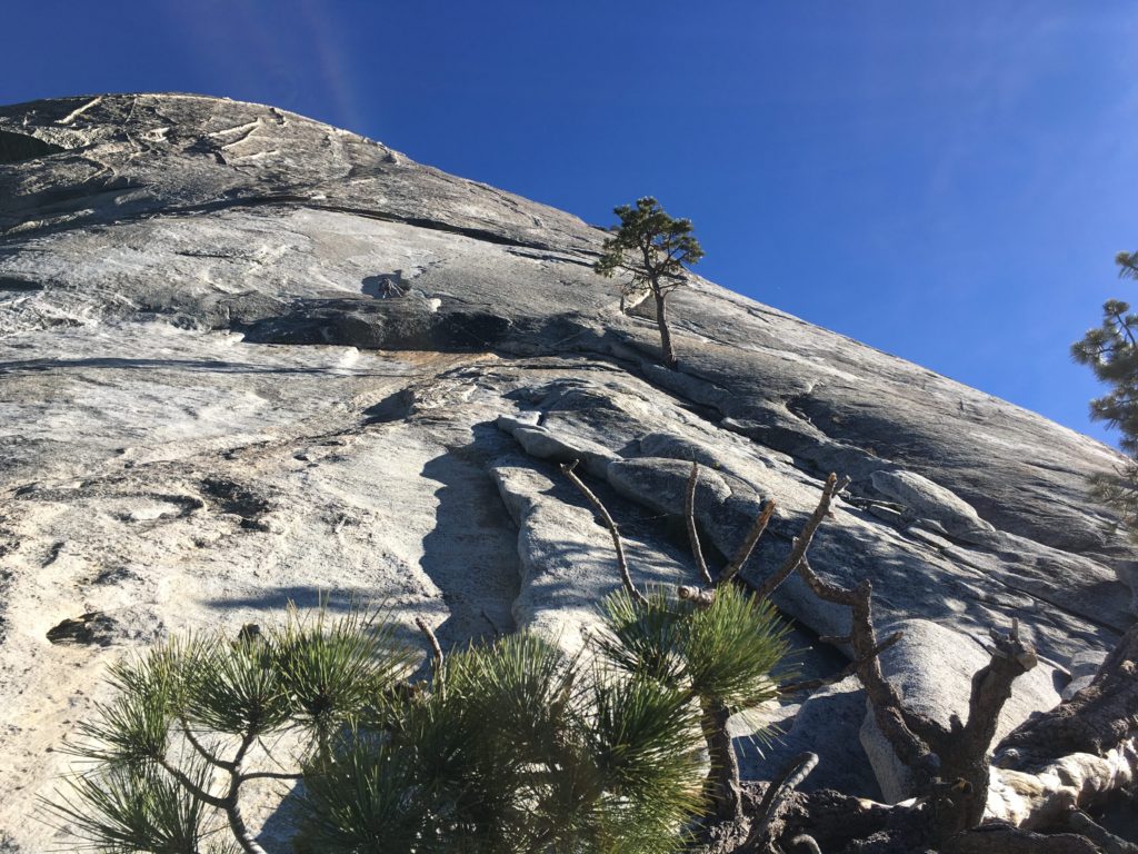 The bottom of Snake Dike