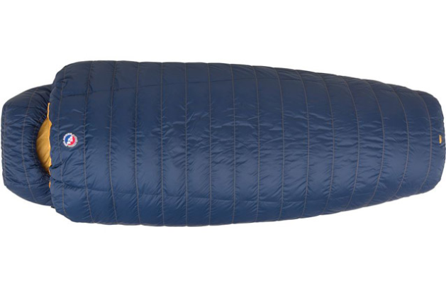 Sleeping Bag: Barrel Shaped