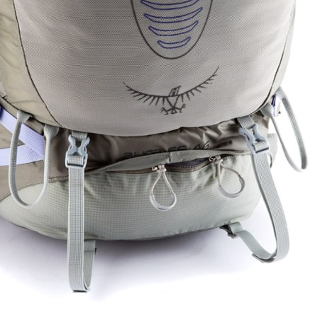 Backpack Features: Sleeping Bag Compartment