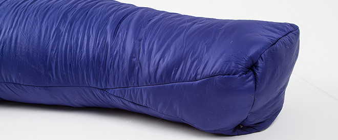 Sleeping Bag: Footbox