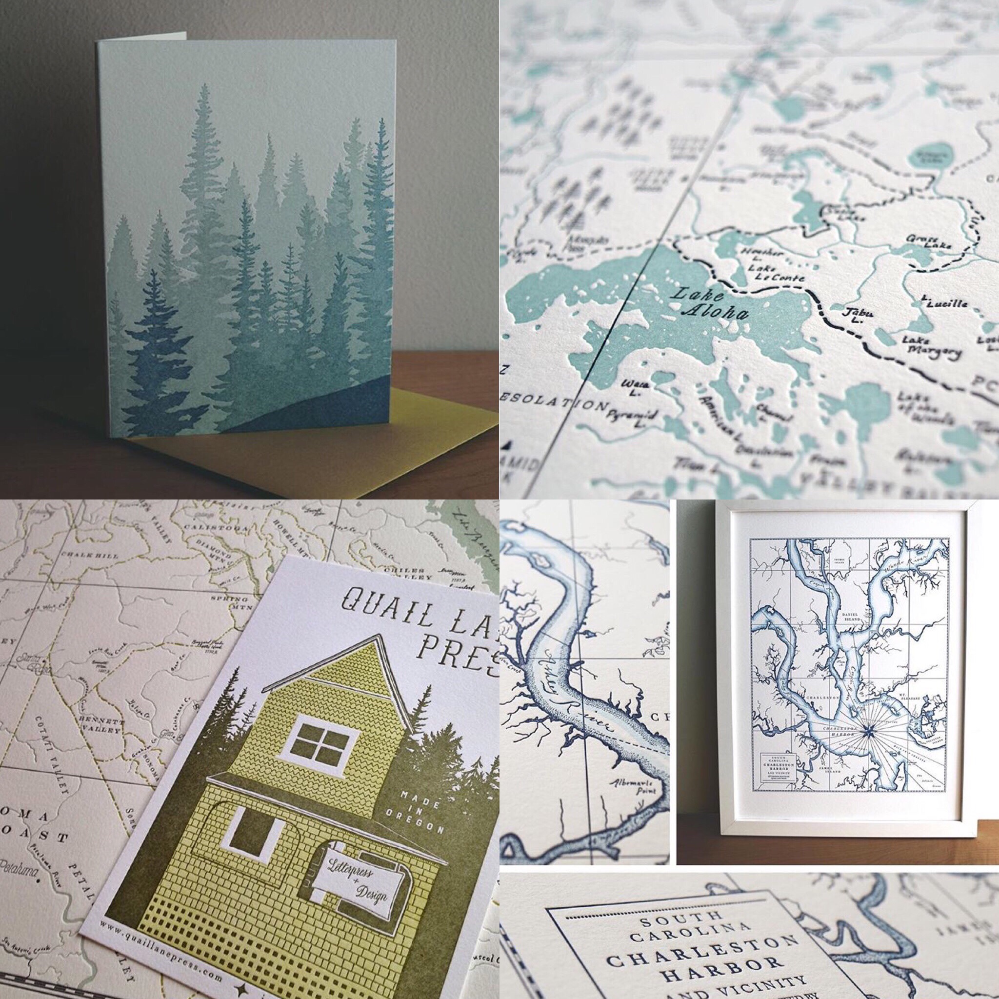 Maps, cards, and more