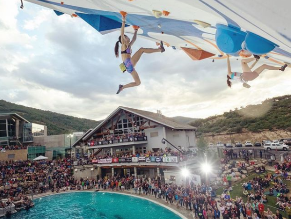 Climbing Festivals: Psicobloc Master's Series