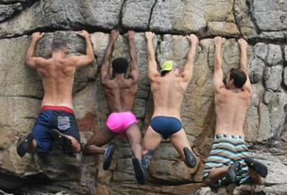 Climbing festivals: HomoClimbtastic