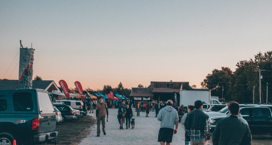 Climbing festivals: Red River Gorge Rocktoberfest