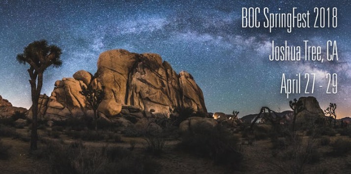 climbing festivals - brothers of climbing springfest joshua tree
