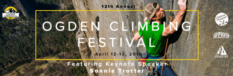 ogden climbing festival rock climbing festival