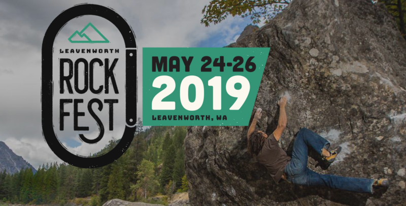 leavenworth rockfest - climbing festivals