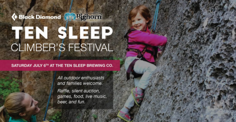 ten sleep climbing fest