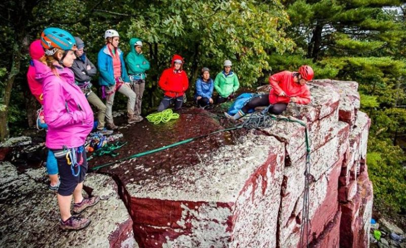 climbing festivals - devils lake craggin' classic