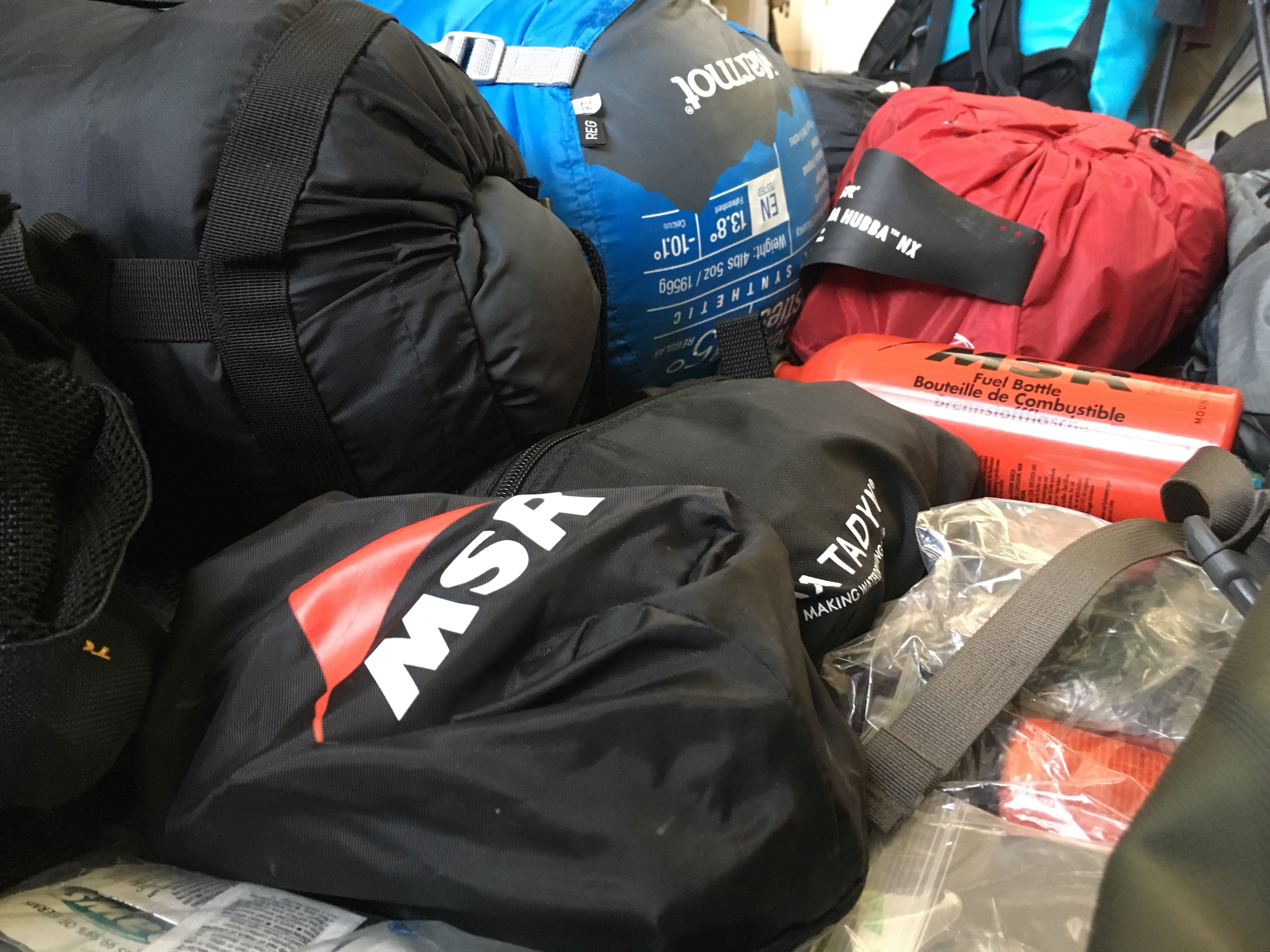 Backpacking equipment provides endless adventure