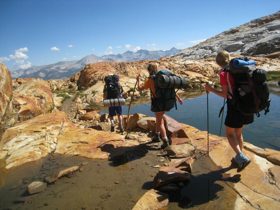 Planning a backpacking trip