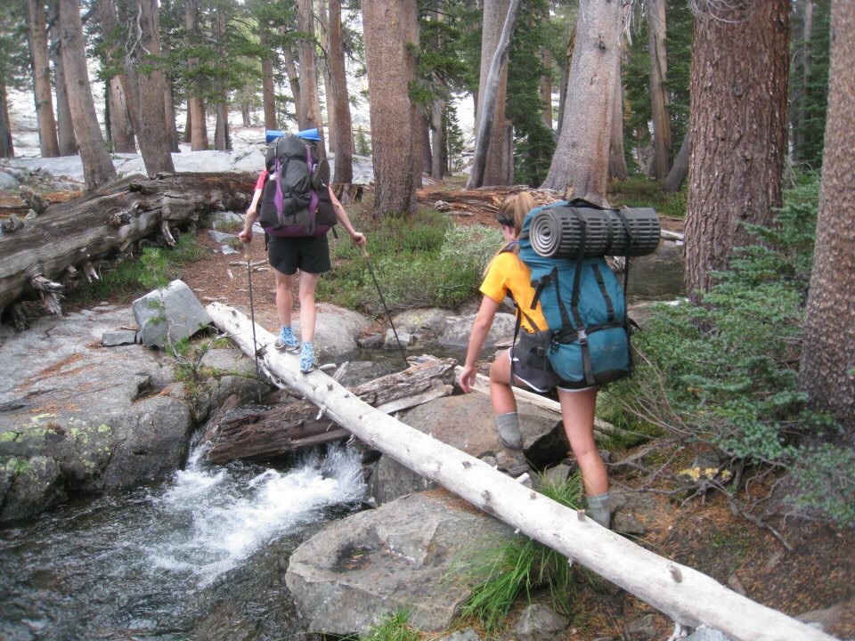 Every route presents different challenges while backpacking