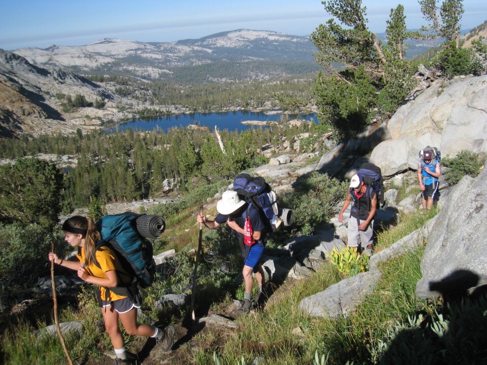 Planning a backpacking trip is part of the fun