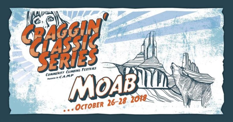 climbing festivals across america 2018 - moab craggin classic 2018