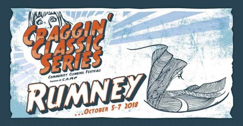 climbing festivals 2018 - rumney craggin' classic