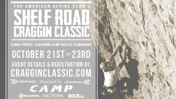 climbing festivals - shelf road craggin classic