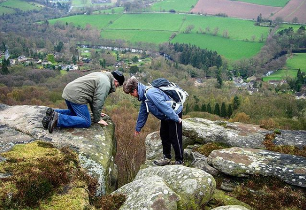Outdoor adventure date ideas: Geocaching