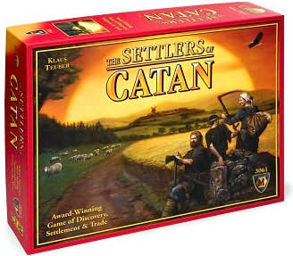 best camping games: settlers of catan