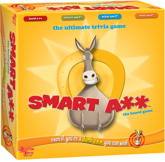 Best camping games: Smartass