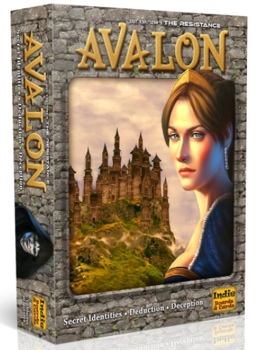 Best camping games: Avalon