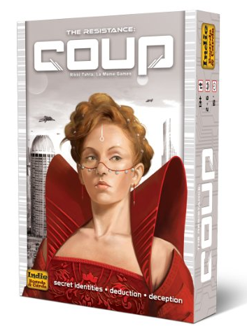Best camping games: Coup