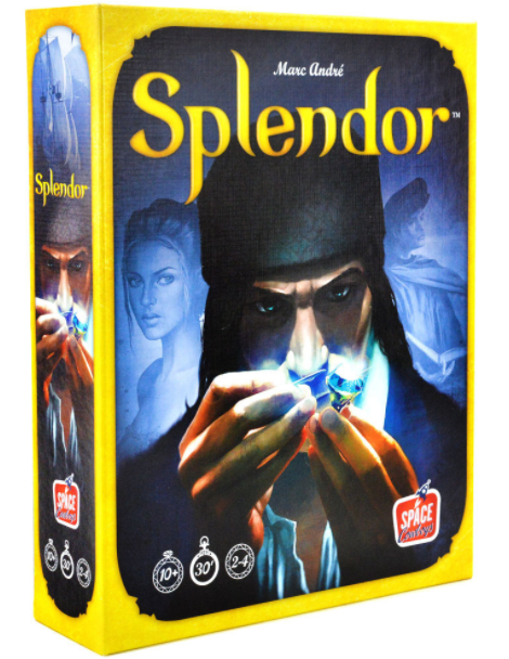 Best camping games: Splendor