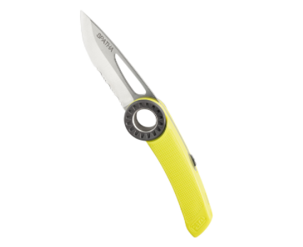 Best Climbing Knife: Peztl Spatha