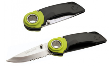 Best climbing knife: Edelrid Rope Tooth