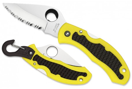 Best Climbing Knife: Spyderco Snap-It Salt