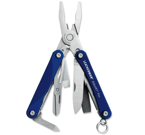 Best Climbing Knife: Leatherman Squirt PS4