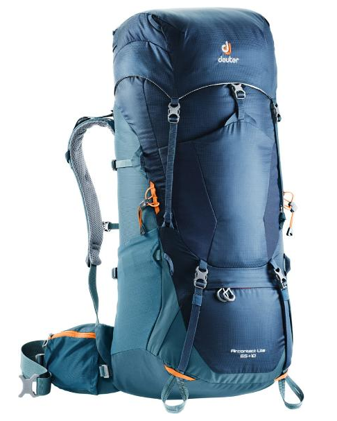 Best Backpacking Packs - Deuter Aircontact Lite 65+10