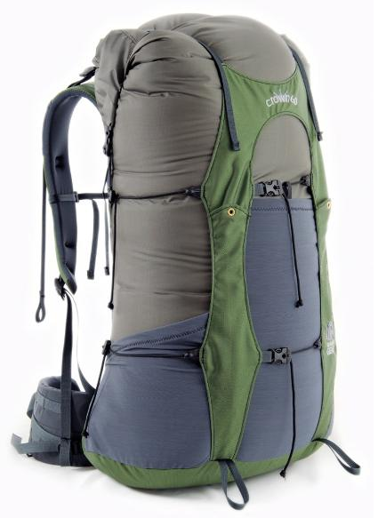 Best Backpacking Packs - the Ultralight Granite Gear Crown 