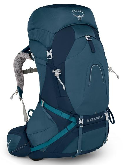 Best Backpacking packs Osprey Aura AG