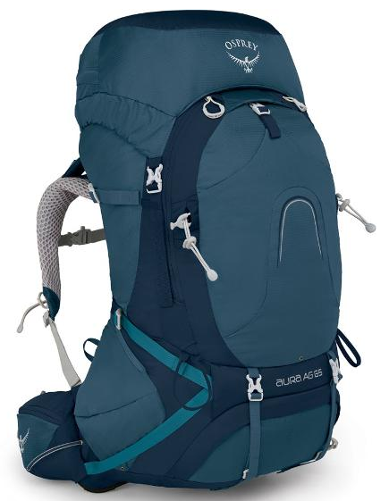 Best Backpacking Packs Osprey Aura AG 65