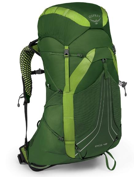 Best backpacking packs Osprey Exos 48