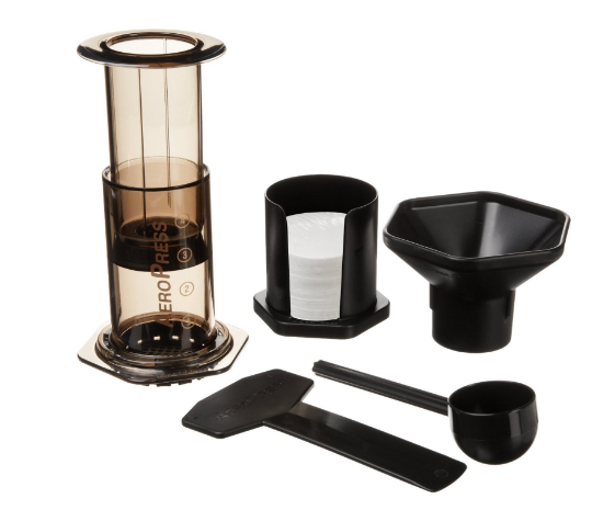 Make Great Camp Coffee - Aeropress