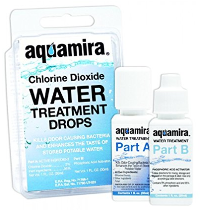 Outdoor EDC: Aquamira