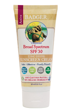 Outdoor EDC: Natural Sunscreen